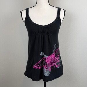 Hannah Montana Y2K girls rock tank top  Size M (Juniors)